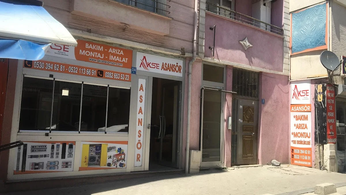 Akse Asansör ve Yürüyen Merdiven logo