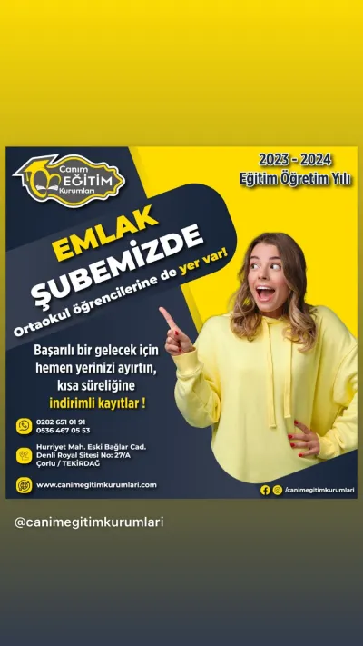 Canım Eğitim Kurumları Merkez Şube - Görsel 8