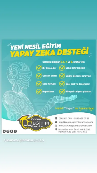 Canım Eğitim Kurumları Merkez Şube - Görsel 9