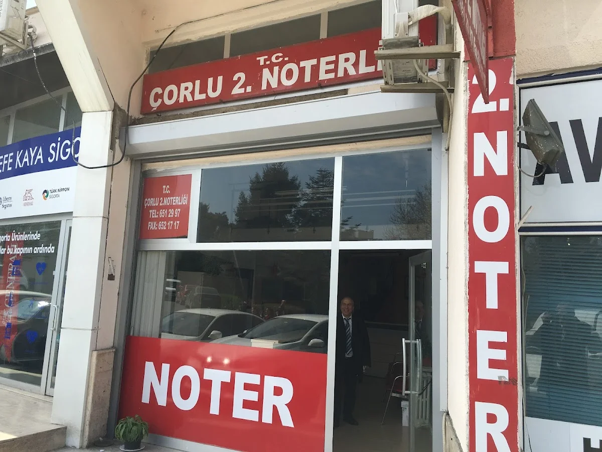 Çorlu 2. Noterliği