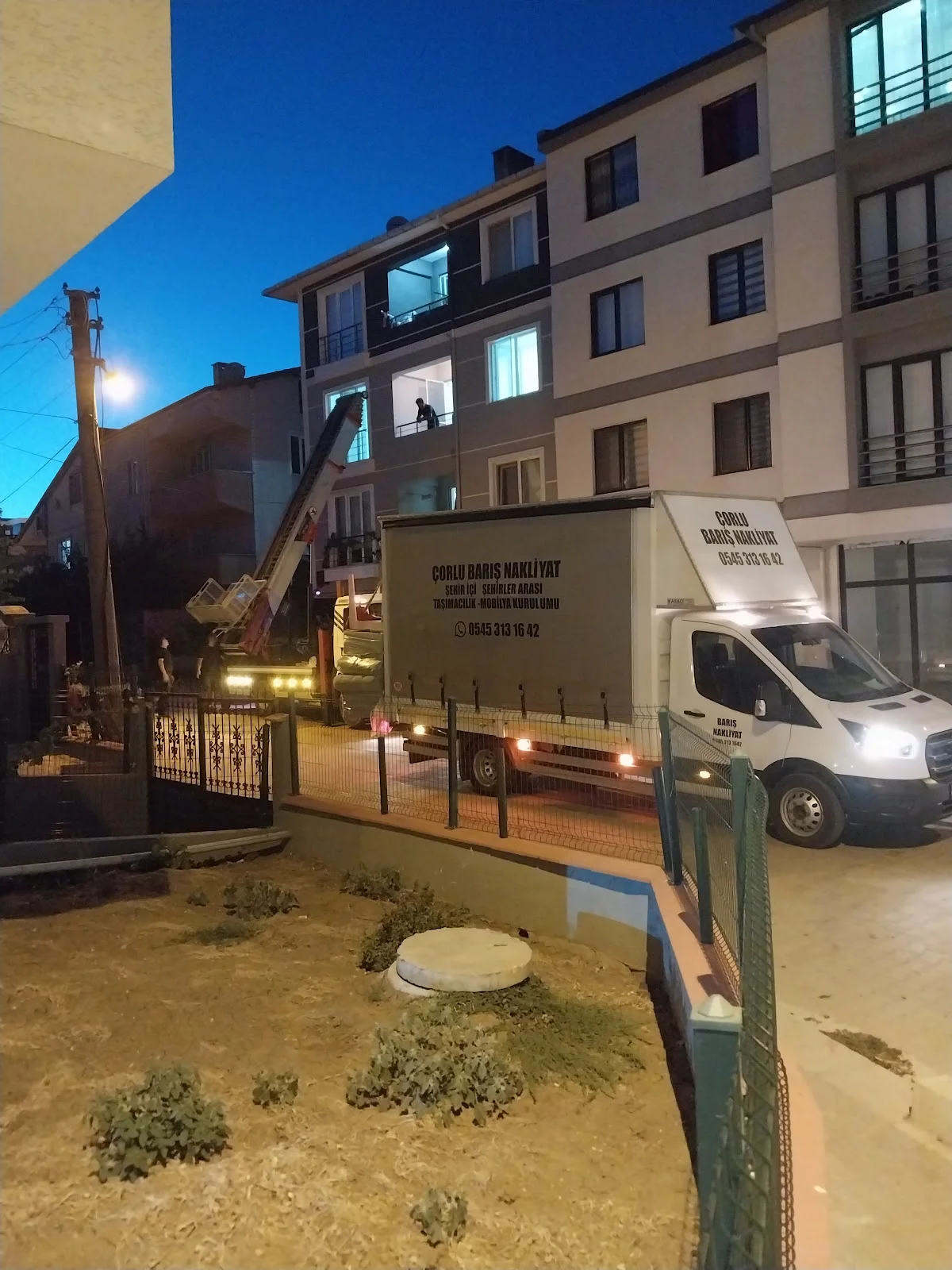 Çorlu Barış Nakliyat