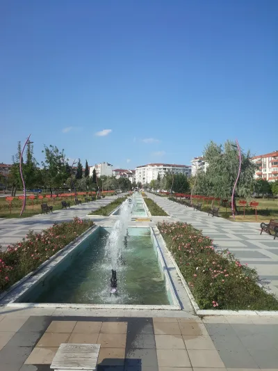 Çorlu Belediyesi Cumhuriyet Parkı - Görsel 2