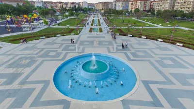 Çorlu Belediyesi Cumhuriyet Parkı - Görsel 3
