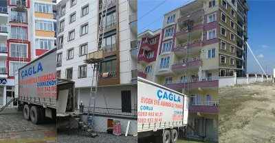Çorlu Çağla Evden Eve Nakliyat - Görsel 1