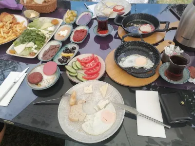 Çorlu Mor Bahçe - Çocuk Dostu Kafe - Görsel 5