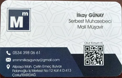 Çorlu Serbest Muhasebeci Mali Müşavir İlkay Günay - Görsel 6