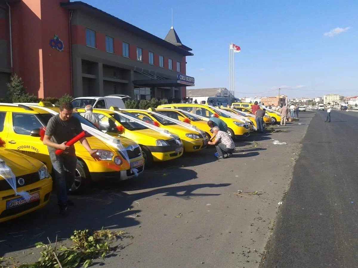 Çorlu Taksi Merkezi