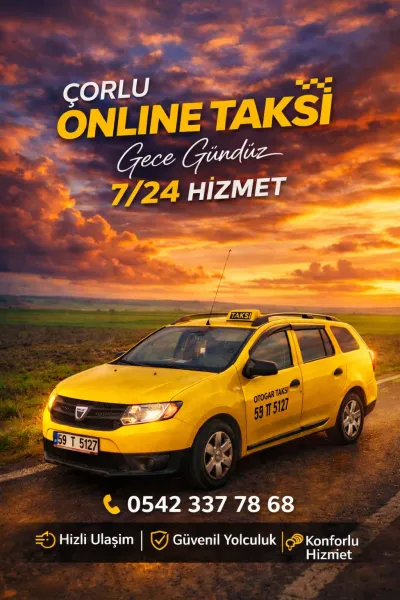 Çorlu Taksici Ahmet - Görsel 2