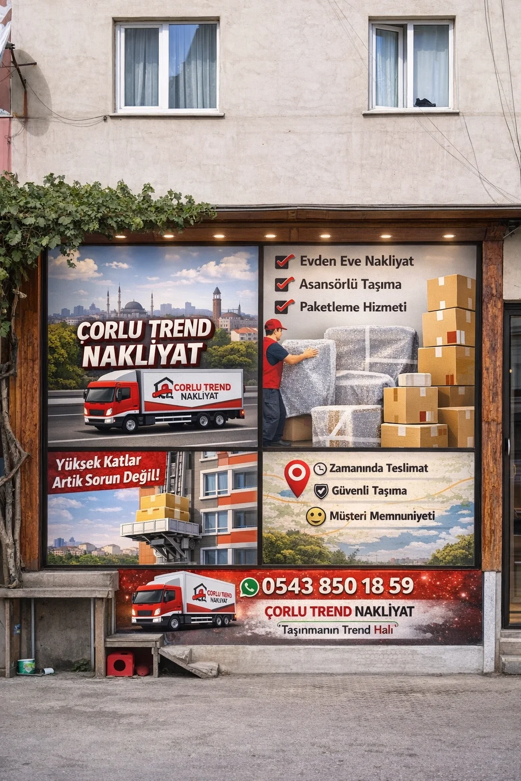 Çorlu Trend Nakliyat