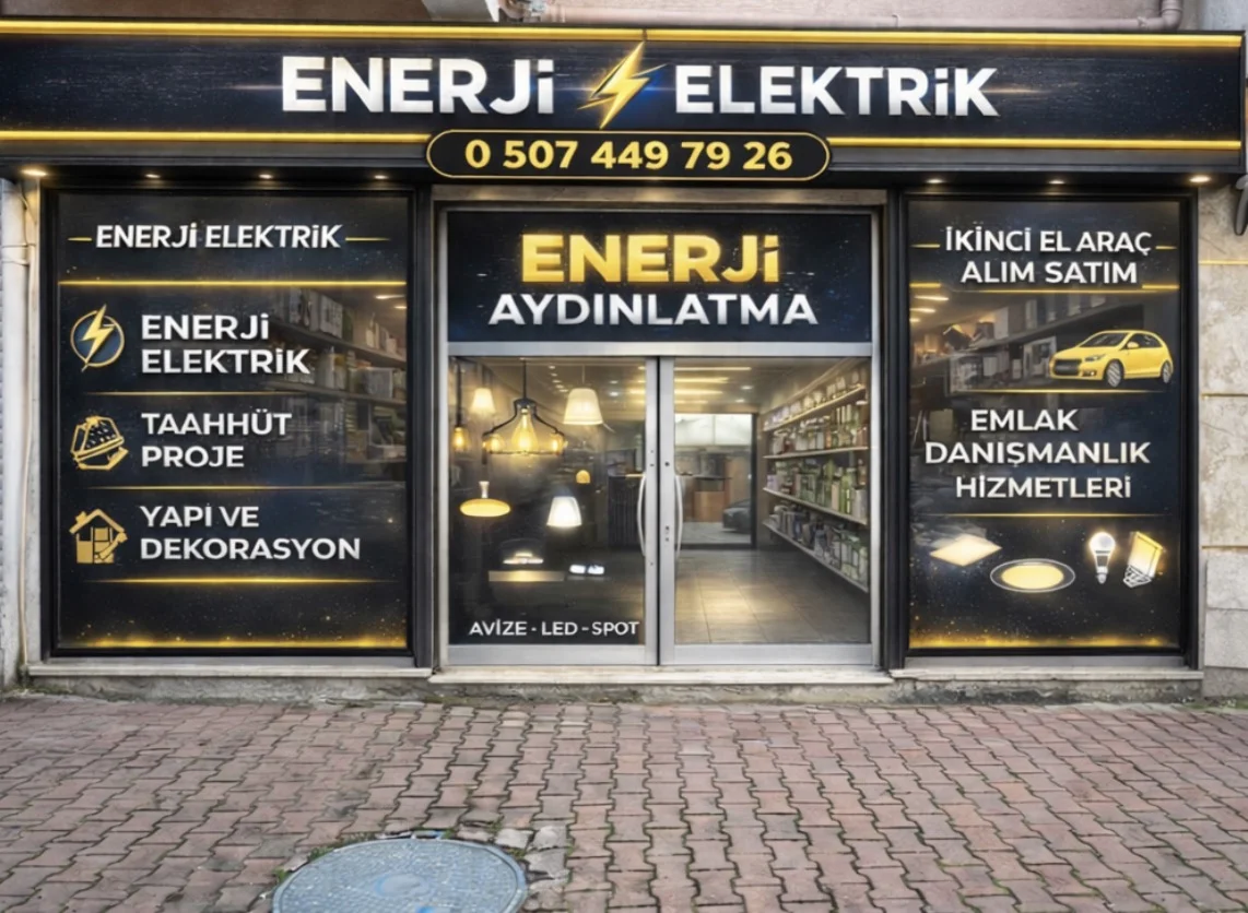 Enerji Elektrik & Aydınlatma