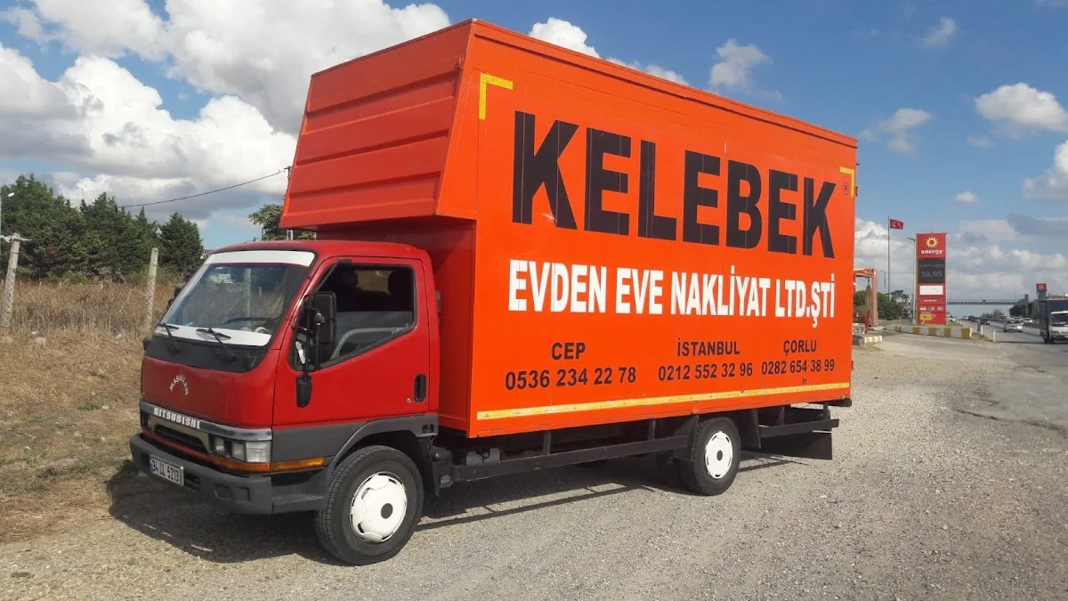 Kelebek Nakliyat logo