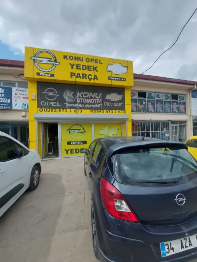 Konu Otomotiv Yedek Parça San.ve Tic.Ltd.Şti. - Görsel 1