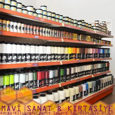 Mavi Sanat ve Kırtasiye Malzemeleri - Görsel 3