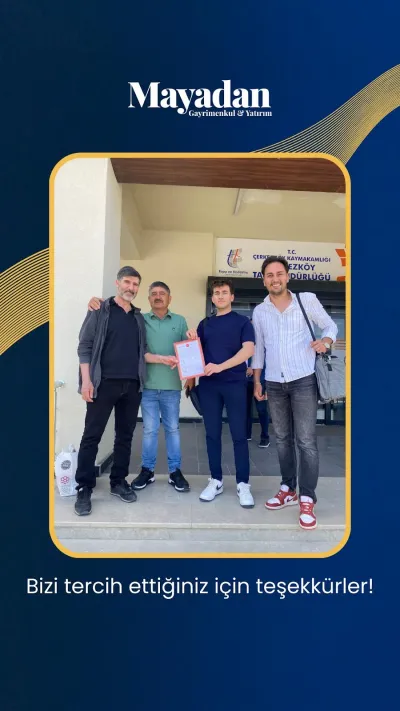 Mayadan Emlak Çorlu - Görsel 8