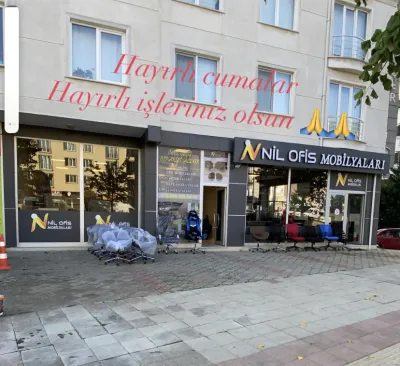 Nil Ofis Mobilyaları - Görsel 1