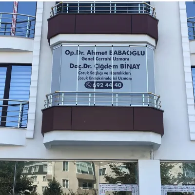 Op. Dr. Ahmet Babaoğlu Genel Cerrahi Kliniği - Görsel 8