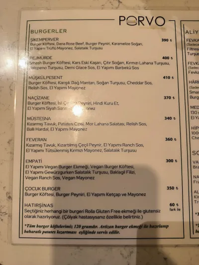 Porvo Burger | Çorlu Hamburger - Görsel 5