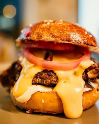 Porvo Burger | Çorlu Hamburger - Görsel 10