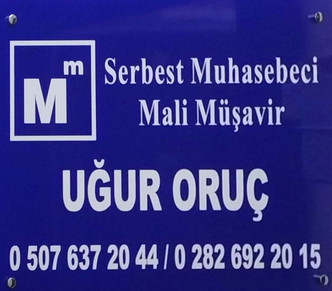 SMMM Uğur Oruç logo