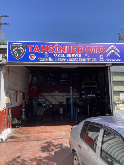 Tahsinler Oto Citroen & Peugeot Özel servis - Görsel 1