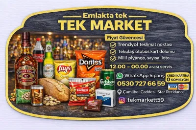 Tek Market - Görsel 3