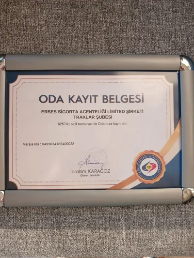 TRAKLAR SİGORTA - Görsel 1