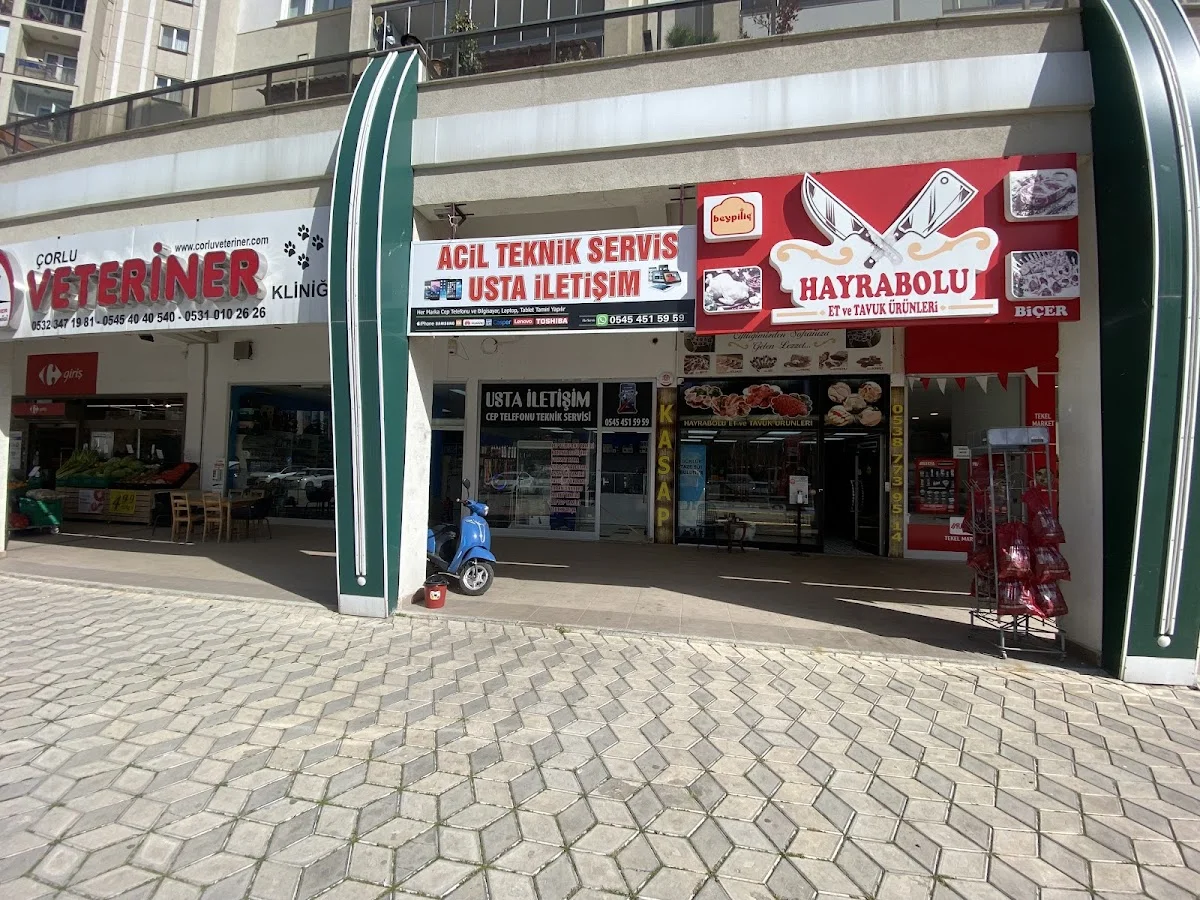 Usta İletişim logo