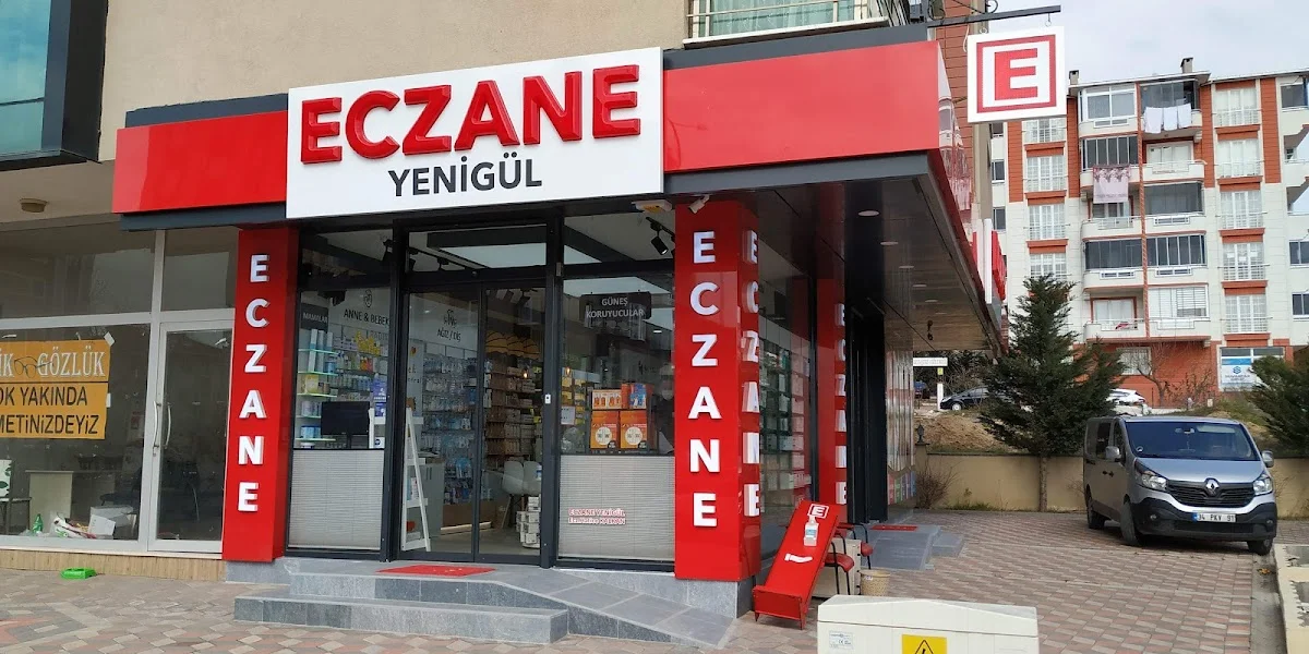 Yenigül Eczanesi logo