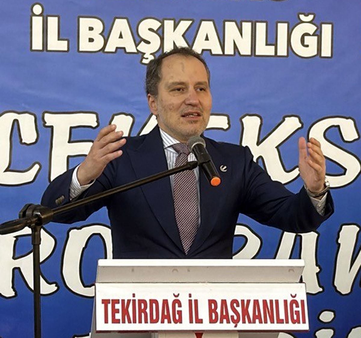 Fatih Erbakan: Mescid-i Aksa Siyonist işgal rejimi tarafından kapalı tutuluyor