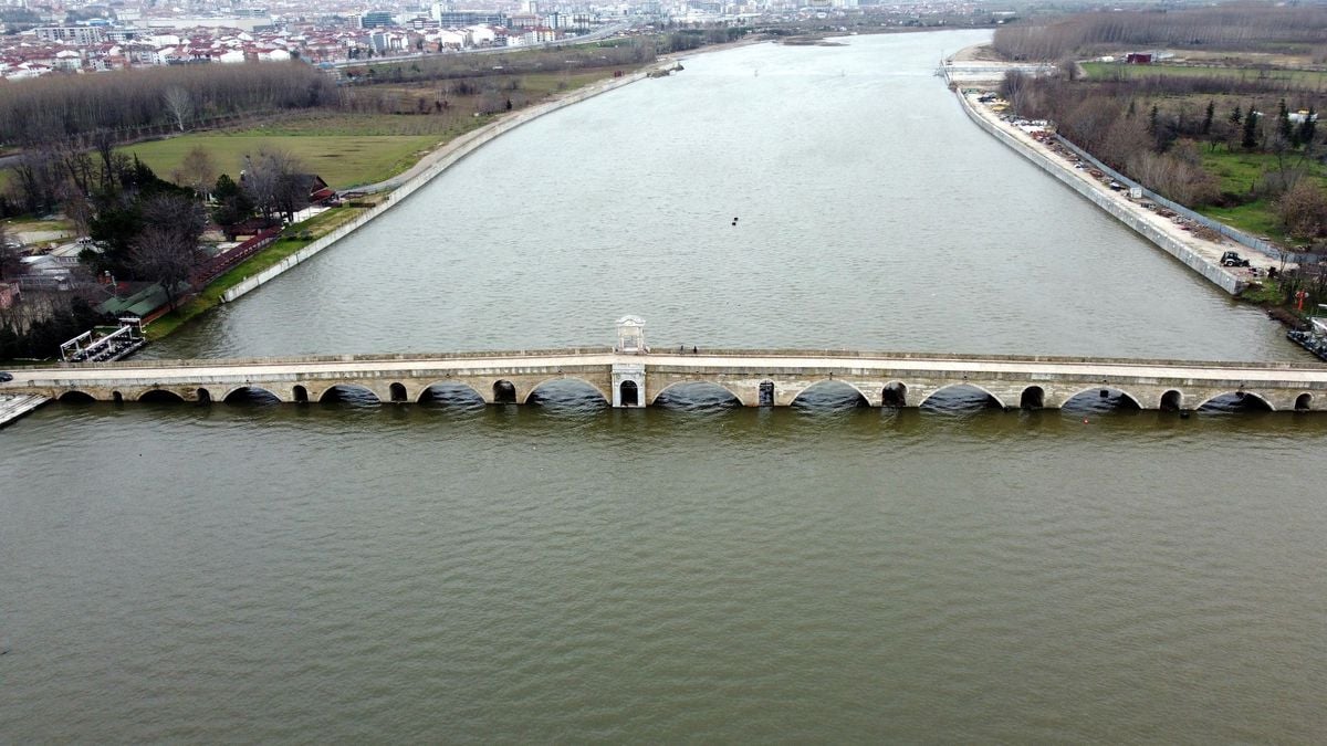 Edirne'de Yağışların Periyoda Sıkışması İklim Değişikliğinin Bir Sonucu Olarak Değerlendiriliyor