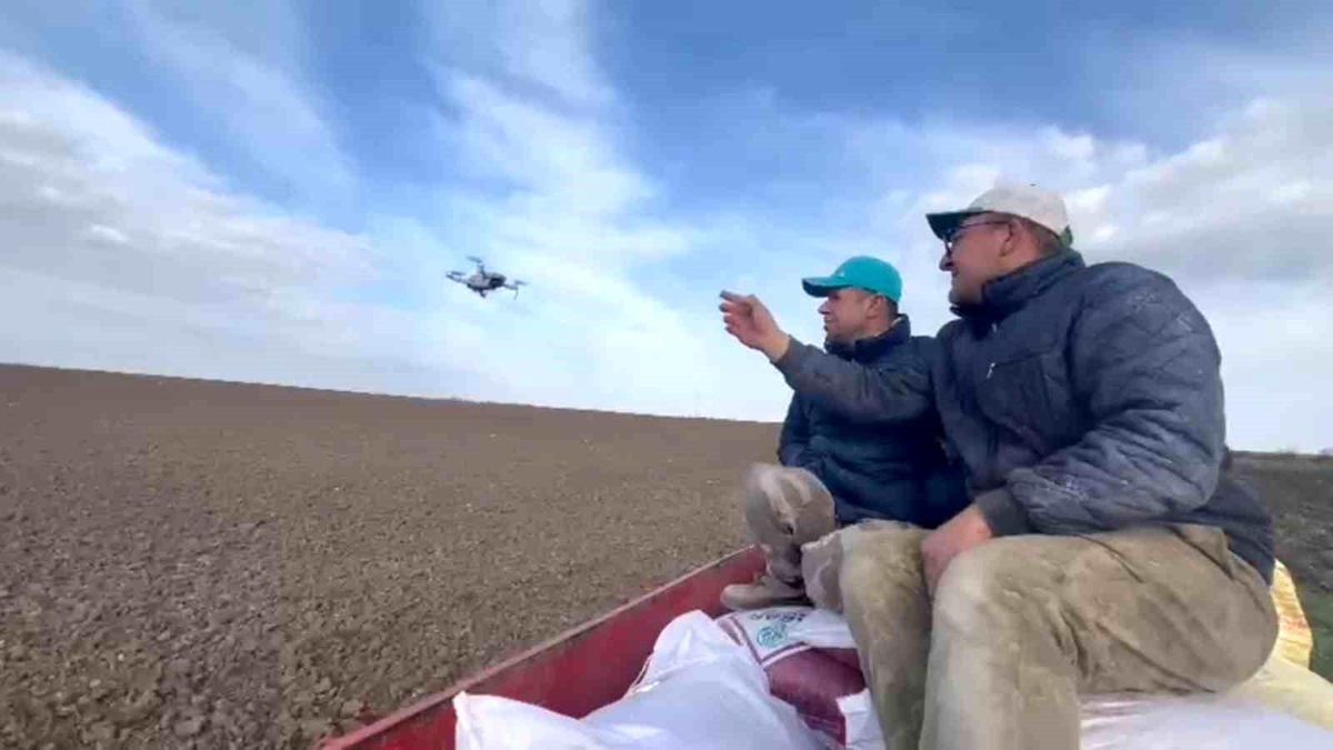 Trakyalının dron ile imtihanı