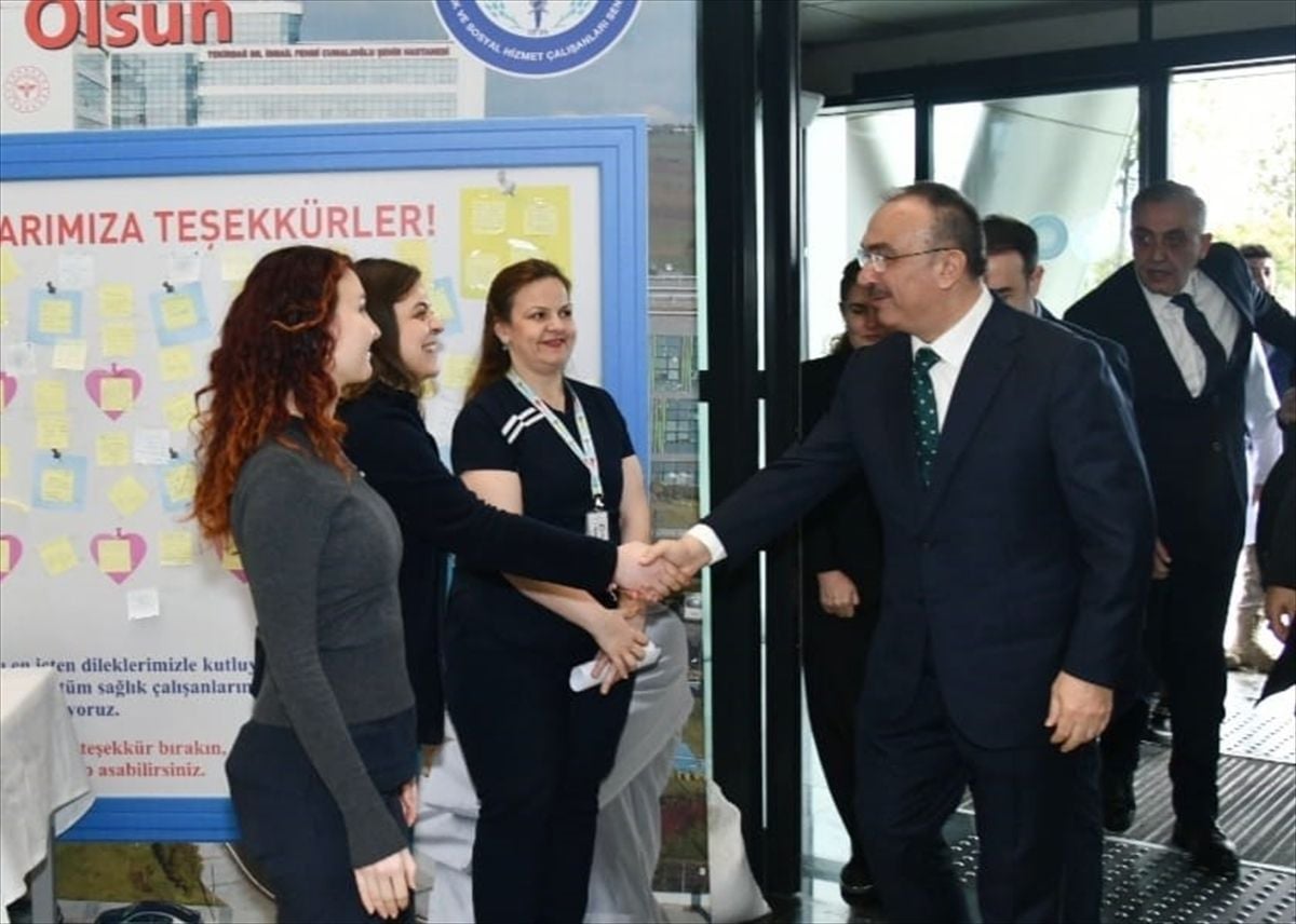 Tekirdağ Valisi Soytürk ziyaretlerde bulundu