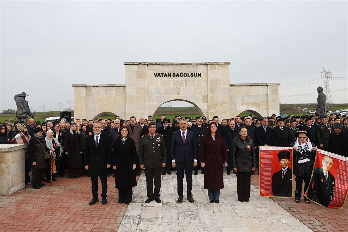 Trakya'da 18 Mart Şehitleri Anma Günü dolayısıyla törenler düzenlendi