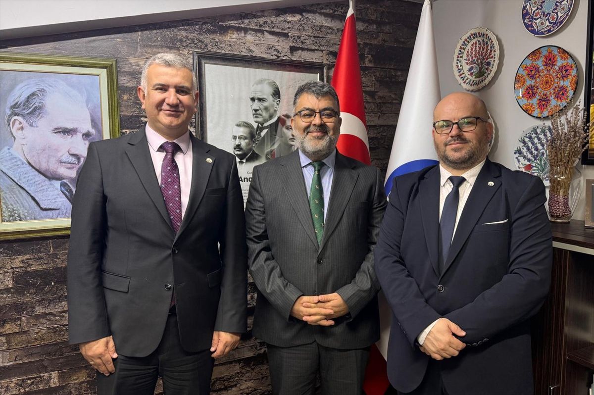 Trakya Üniversitesinden AA Edirne Bölge Müdürlüğüne ziyaret