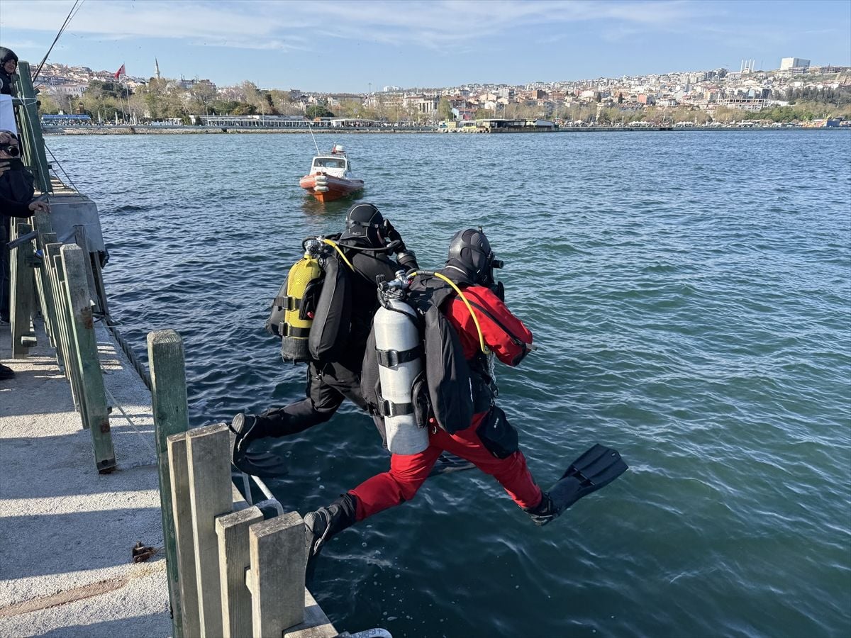 Tekirdağ'da deniz dibi temizliği yapıldı