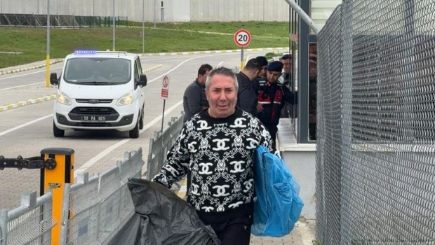 Fenomen Murat Övüç, cezaevinden çıktı... İşte Övüç'ün son hali