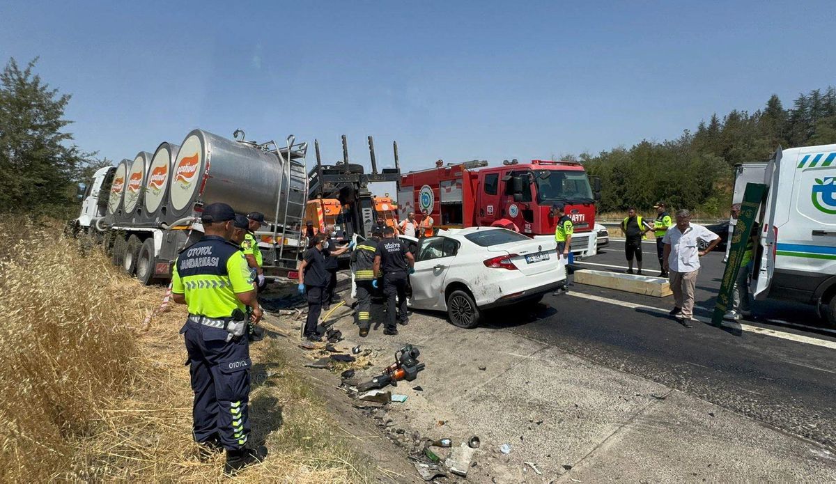 Tekirdağ'da 4 kişinin öldüğü kazada kamyon şoförüne 8 yıl hapis