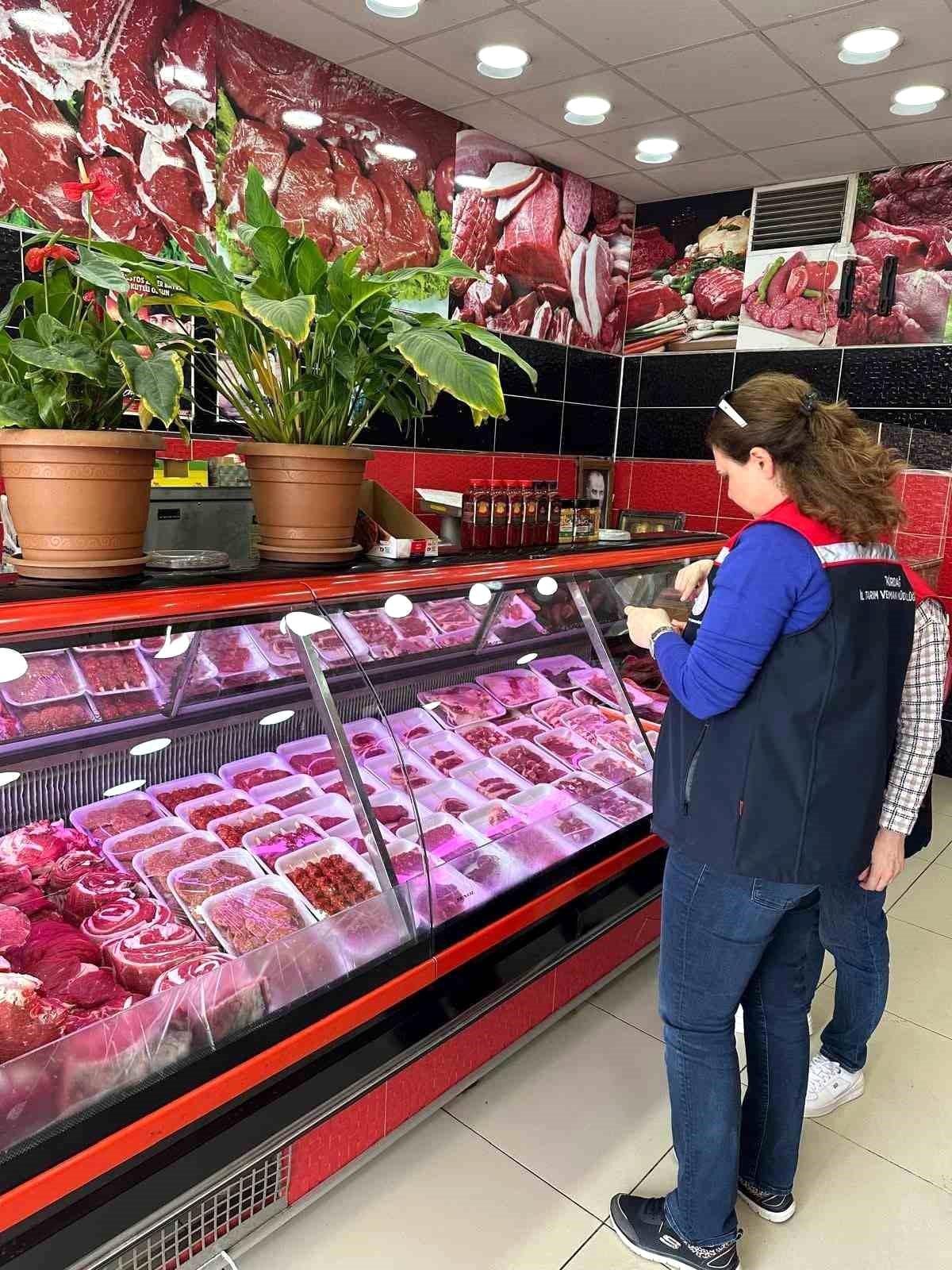 Tekirdağ'da Kurban Bayramı öncesi gıda denetimleri artırıldı
