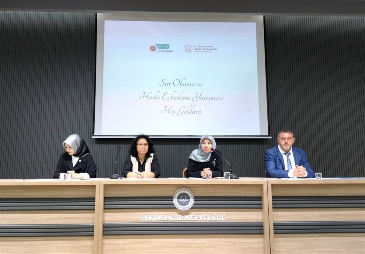 Tekirdağ'da çocuk evlerinde kalan öğrencilere yönelik yarışma düzenlendi