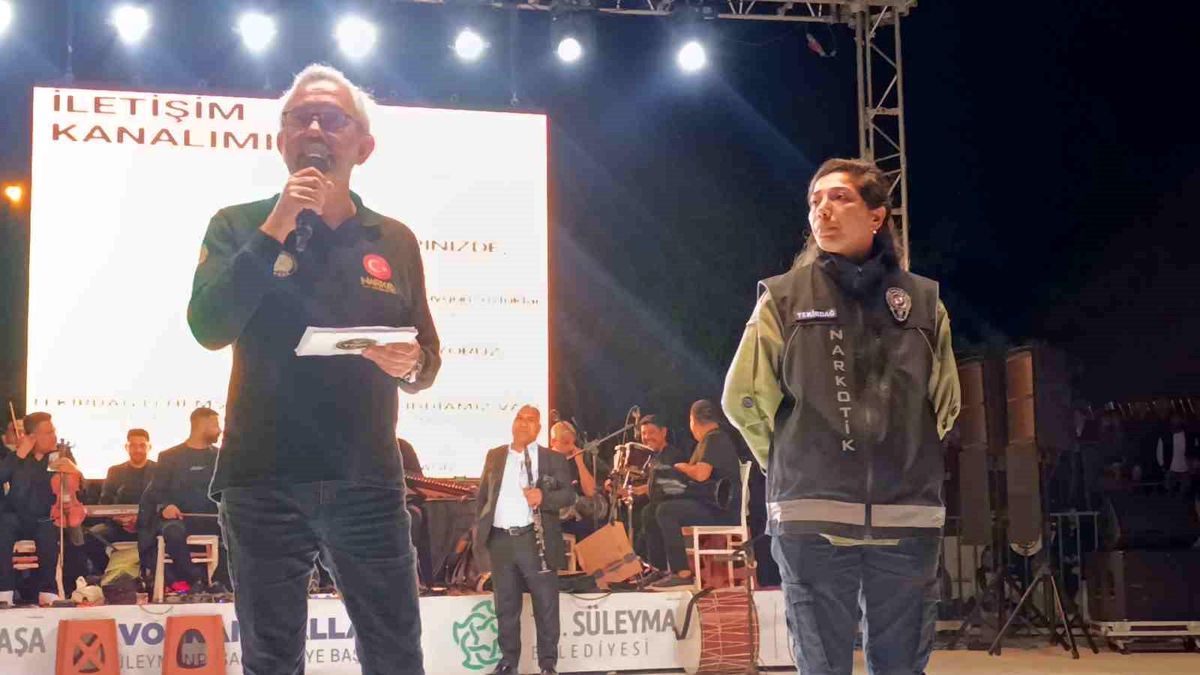 Tekirdağ'da kakava şenliğinde NARVAS ve UYUMA projesi tanıtıldı