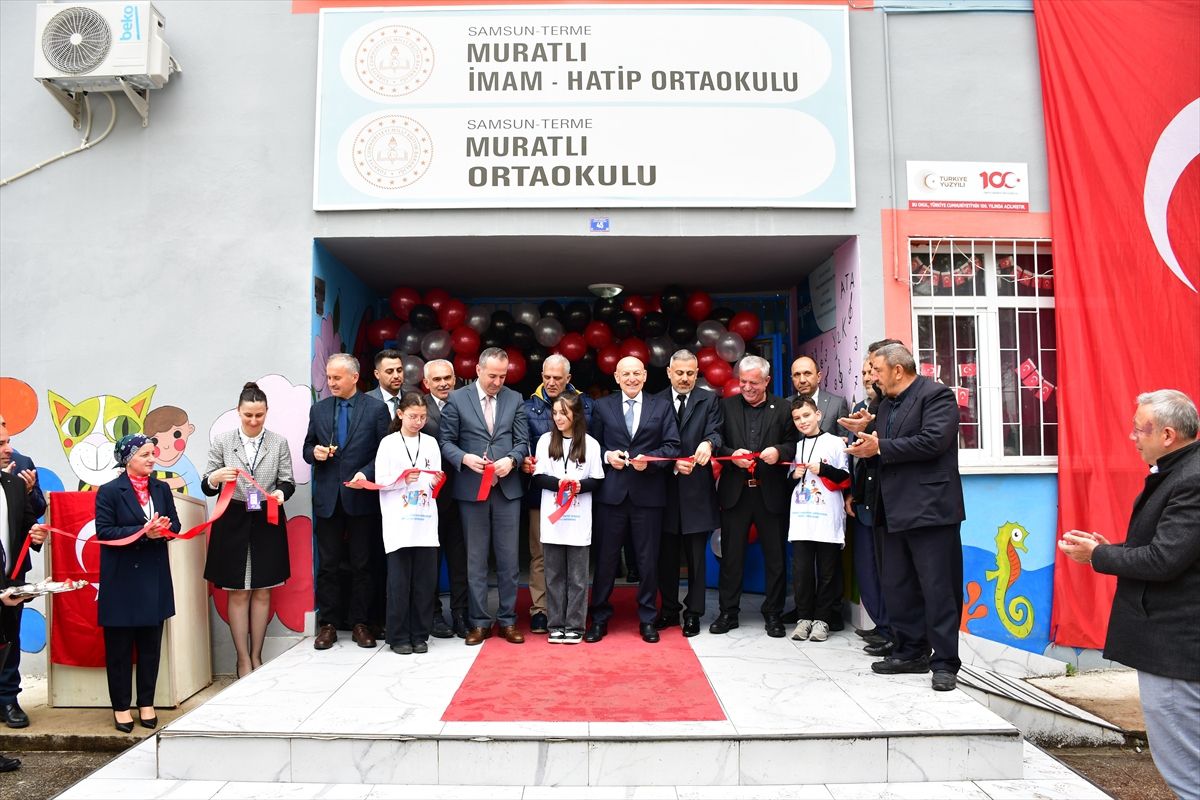 Terme'de TÜBİTAK 4006 Bilim Fuarı açıldı