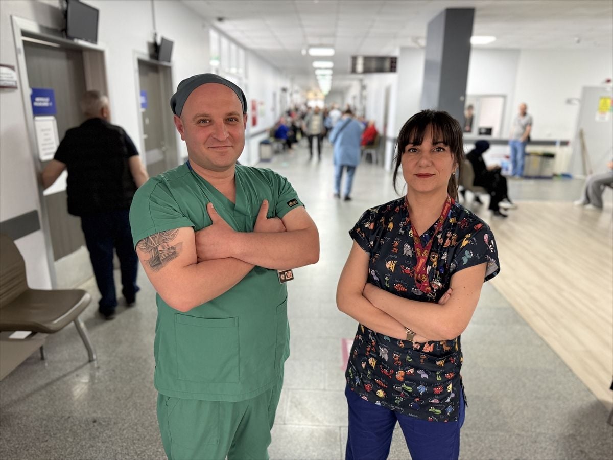 Hem hayatı hem nöbeti paylaşıyorlar