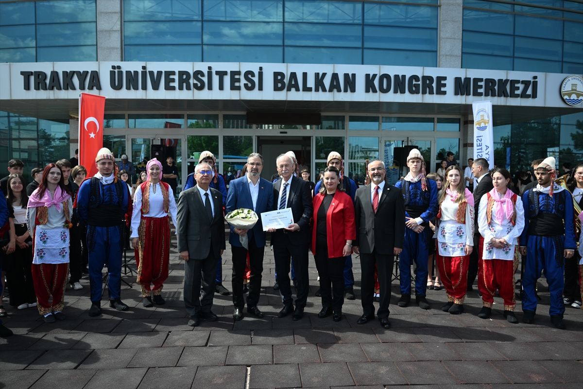Trakya Üniversitesi 38. Kültür, Sanat ve Spor Şenlikleri başladı
