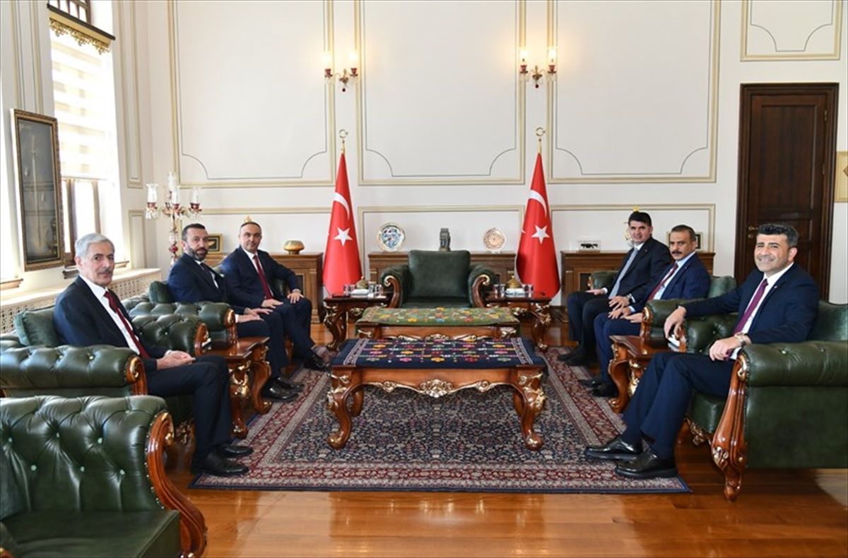 Tekirdağ Valisi Soytürk'e ziyaret