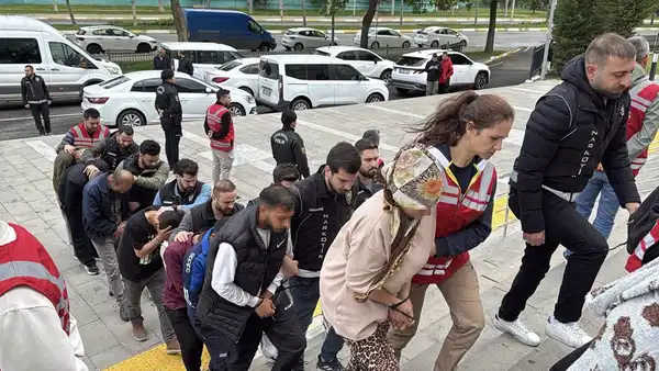 Tekirdağ’da 'torbacı' operasyonu: 20 gözaltı