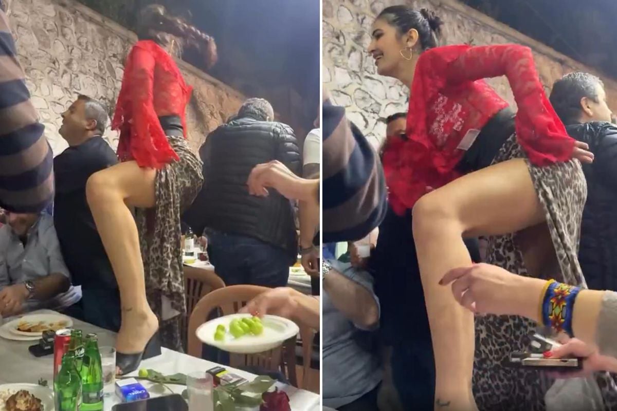 Tekirdağ'daki düğünde renkli anlar! Eğlencenin dozu her dakika arttı