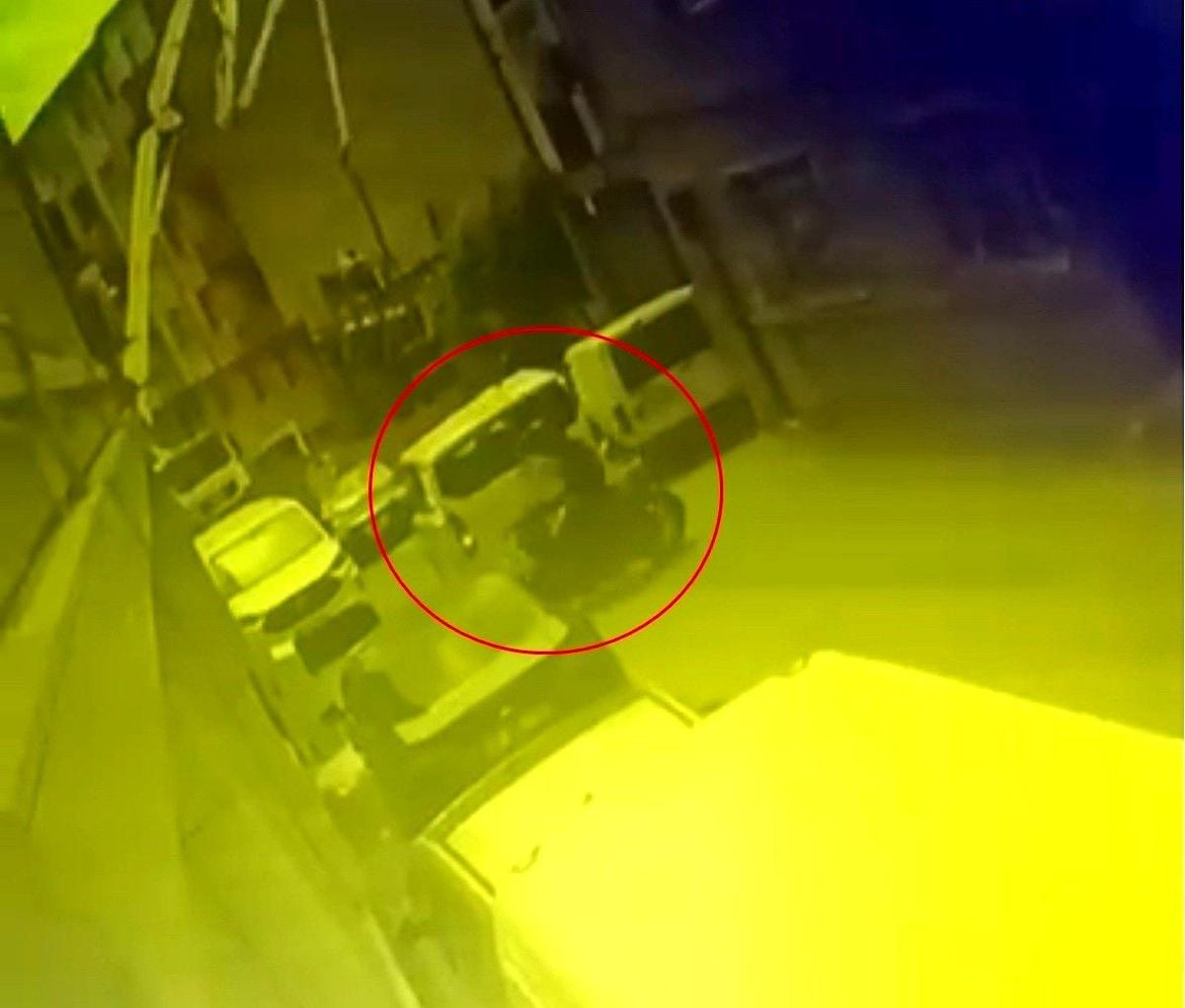 Tekirdağ'da görünmez kaza kamerada: Motosiklet sürücüsü küplere bindi