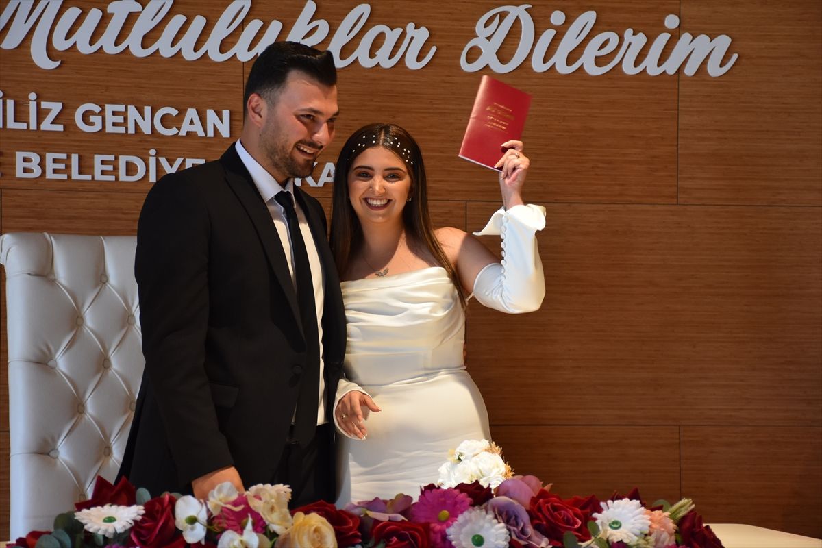 Trakya'da özel bir tarihte nikah kıymak isteyen çiftler "06.06.2026"yı tercih etti