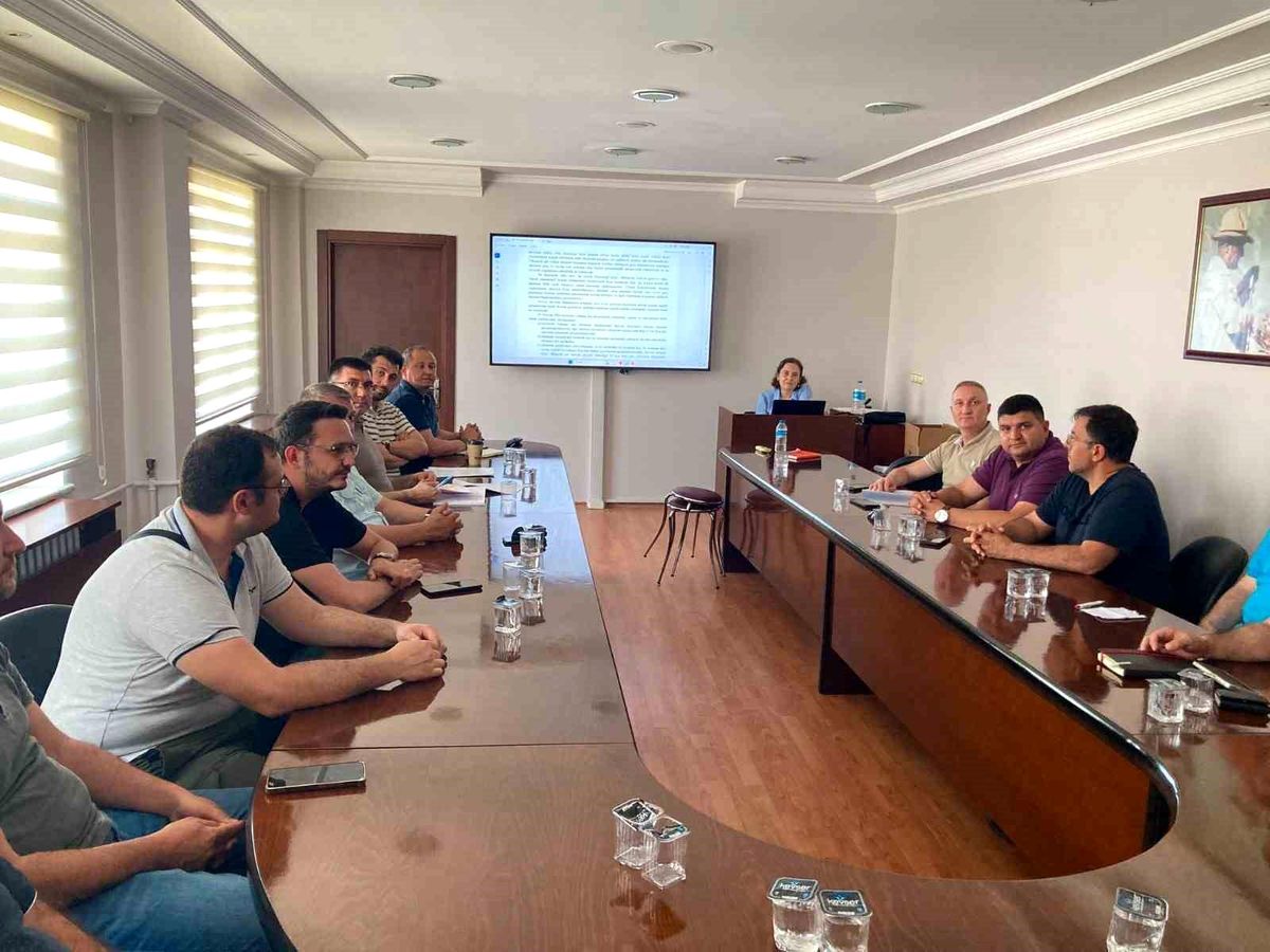 Tekirdağ'da etlik ve yumurtacı işletmelerde denetim süreci anlatıldı