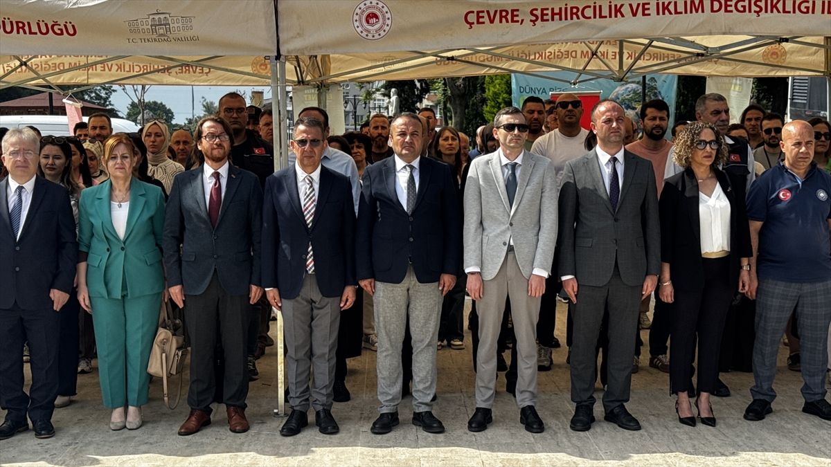 Tekirdağ'da Çevre Haftası etkinlikleri başladı